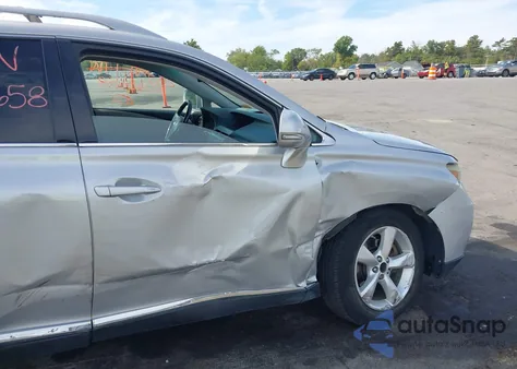 2011 Lexus Rx 350 z USA, uszkodzony, nr VIN 2T2BK1BA5BC106561